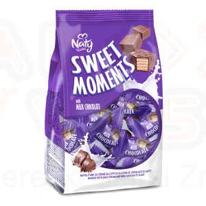 Naty parány csomagolt 350 g Tejcsokis